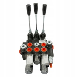 3-section distributor, 40l, 2x floating section