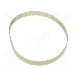 1 pcs x OPTIBELT - T2,5 330 1077ZA - Timing belt, T2.5, W: 10mm, H: 1.3mm, Lw: 330mm, Tooth height: 0.7mm