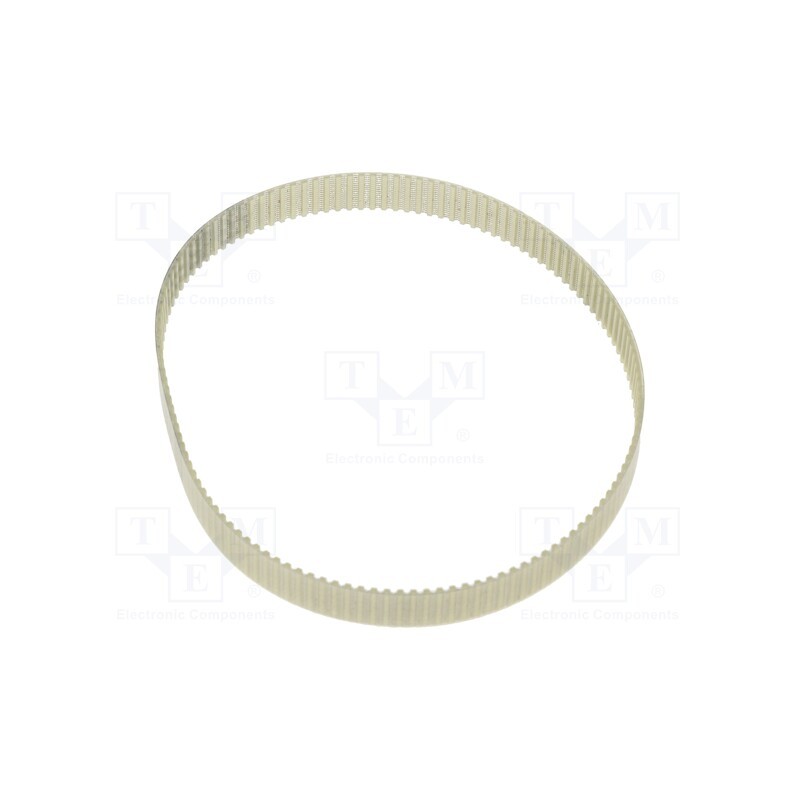 1 pcs x OPTIBELT - T2,5 330 1077ZA - Timing belt, T2.5, W: 10mm, H: 1.3mm, Lw: 330mm, Tooth height: 0.7mm