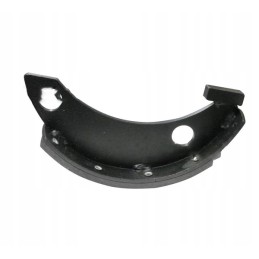 Short brake shoe for c 330 42320210 comfort