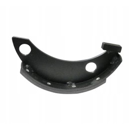Short brake shoe for c 330 42320210 comfort