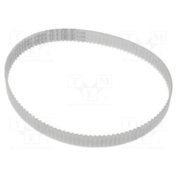 1 pcs x OPTIBELT - T2,5 285 1077ZA - Timing belt, T2.5, W: 10mm, H: 1.3mm, Lw: 285mm, Tooth height: 0.7mm