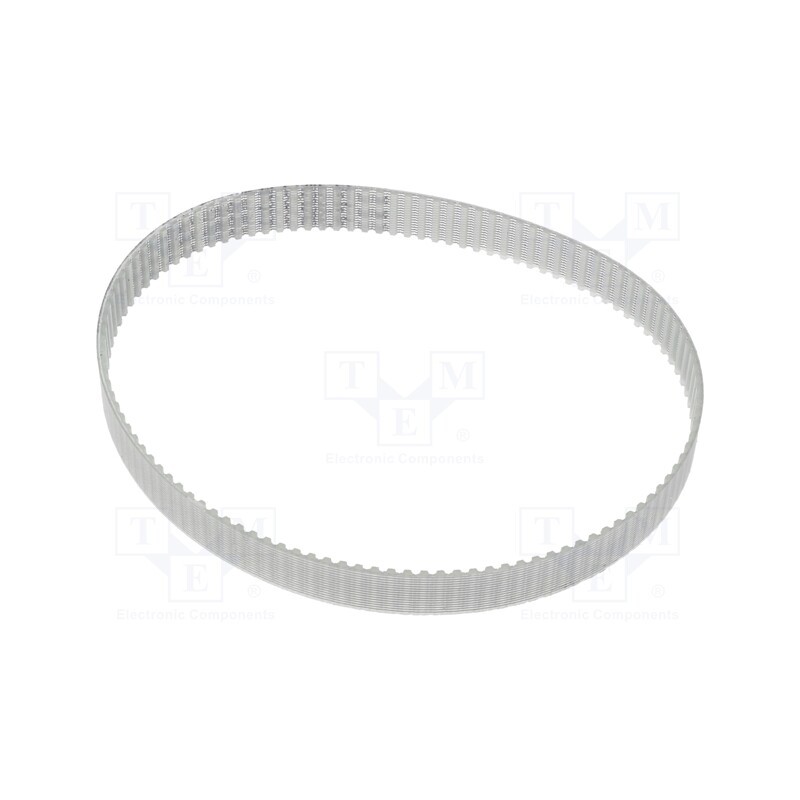 1 pcs x OPTIBELT - T2,5 285 1077ZA - Timing belt, T2.5, W: 10mm, H: 1.3mm, Lw: 285mm, Tooth height: 0.7mm