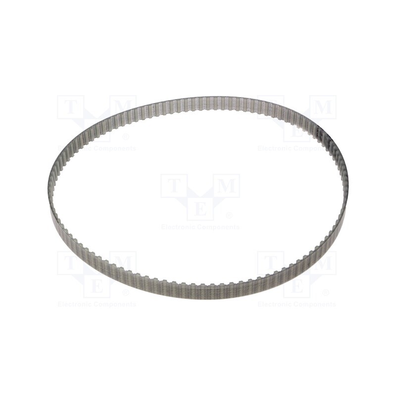 1 pcs x OPTIBELT - T2,5 230 1077ZA - Timing belt, T2.5, W: 10mm, H: 1.3mm, Lw: 230mm, Tooth height: 0.7mm