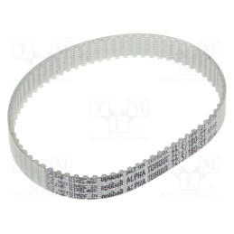 1 pcs x OPTIBELT - T2,5 180 877ZA - Timing belt, T2.5, W: 8mm, H: 1.3mm, Lw: 180mm, Tooth height: 0.7mm