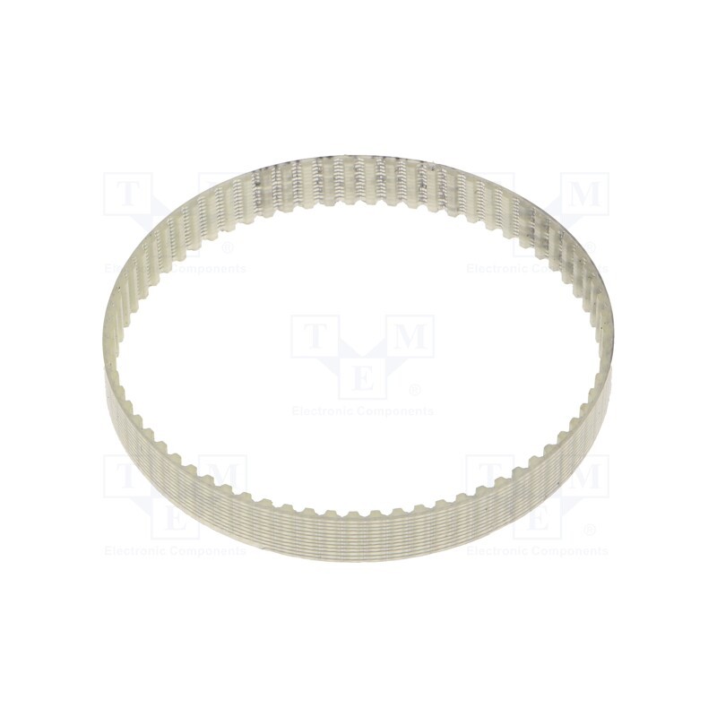 1 pcs x OPTIBELT - T2,5 177,5 877ZA - Timing belt, T2.5, W: 8mm, H: 1.3mm, Lw: 177.5mm, Tooth height: 0.7mm