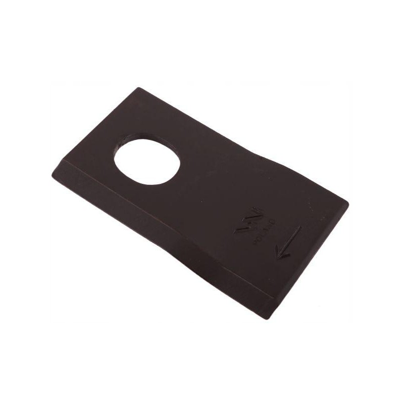 Right mower blade 92x48x4mm hole 20x24