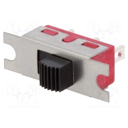 1 pcs x C&K - 1101M1S2ZQE2 - Switch: slide, Pos: 2, SPDT, 6A/120VAC, 6A/28VDC, ON-ON, soldered