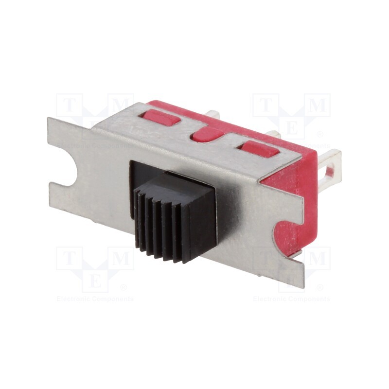 1 pcs x C&K - 1101M1S2ZQE2 - Switch: slide, Pos: 2, SPDT, 6A/120VAC, 6A/28VDC, ON-ON, soldered