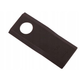 Left mower blade 107x46x4mm hole 21 kuhn