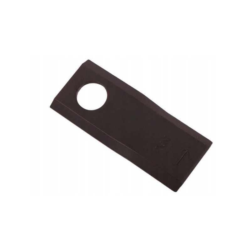 Left mower blade 107x46x4mm hole 21 kuhn