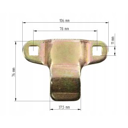 john deere z32690 124 scythe clamp