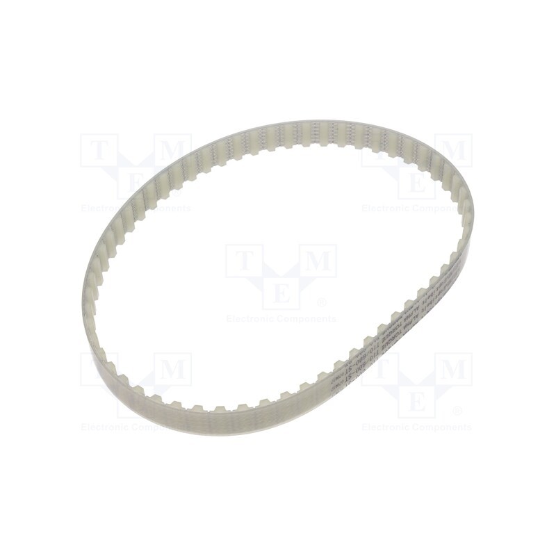 1 pcs x OPTIBELT - T10 600 1677ZA - Timing belt, T10, W: 16mm, H: 4.5mm, Lw: 600mm, Tooth height: 2.5mm