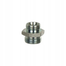 Nipple, straight reducing connector m30x2 m26x1 5