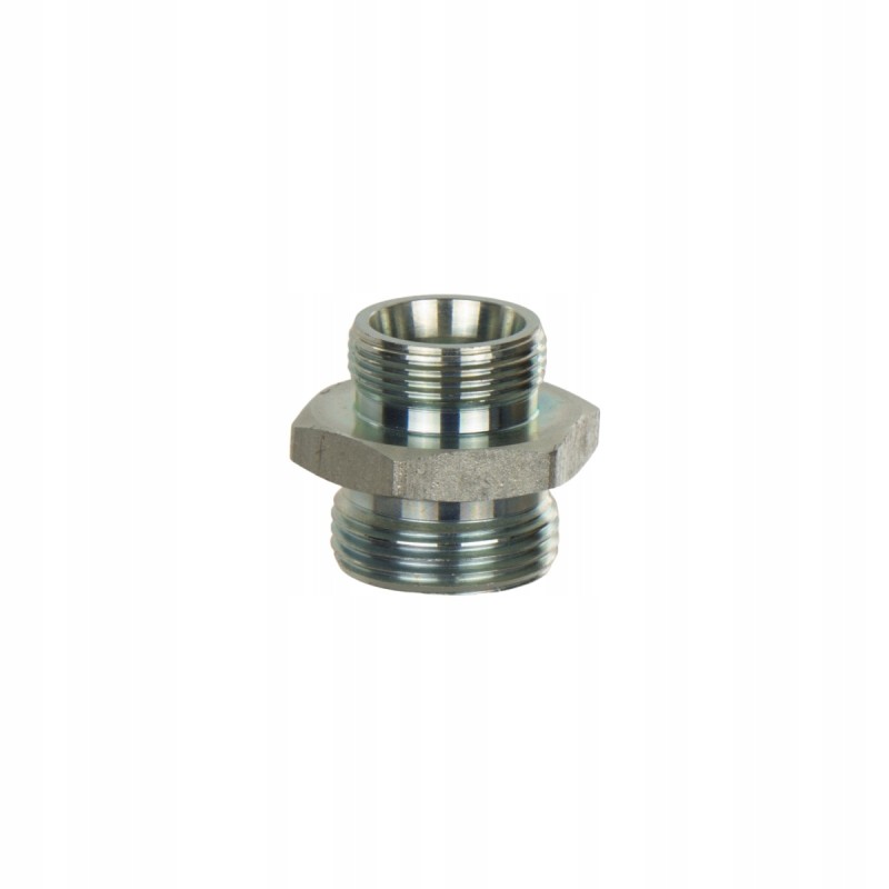Nipple, straight reducing connector m30x2 m26x1 5