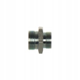 Nipple, straight reducing connector m30x2 m26x1 5