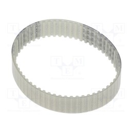 1 pcs x OPTIBELT - T2,5 145 1077ZA - Timing belt, T2.5, W: 10mm, H: 1.3mm, Lw: 145mm, Tooth height: 0.7mm