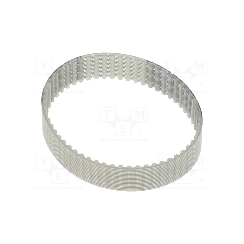 1 pcs x OPTIBELT - T2,5 145 1077ZA - Timing belt, T2.5, W: 10mm, H: 1.3mm, Lw: 145mm, Tooth height: 0.7mm