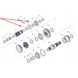 P5m37201185 seal ring 50 x 2