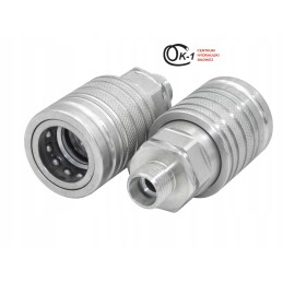 Quick connector pav iso a 1 2 euro socket m18 1 5