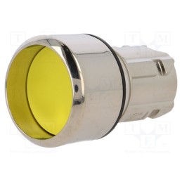 1 pcs x SIEMENS - 3SU1050-0CB30-0AA0 - Switch: push-button, 22mm, Stabl.pos: 1, yellow, none, IP67, concave