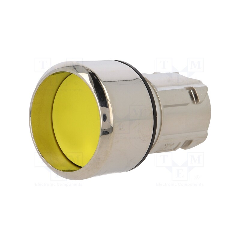 1 pcs x SIEMENS - 3SU1050-0CB30-0AA0 - Switch: push-button, 22mm, Stabl.pos: 1, yellow, none, IP67, concave