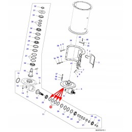 7061429m1 adjusting washer r71 85 x 1 00mm