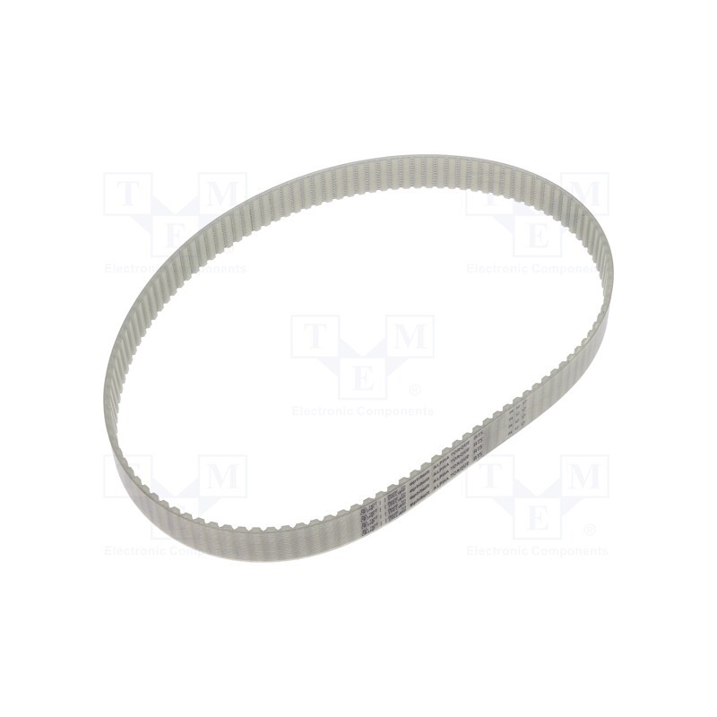 1 pcs x OPTIBELT - AT5 300 2077ZA - Timing belt, AT5, W: 20mm, H: 2.7mm, Lw: 300mm, Tooth height: 1.2mm