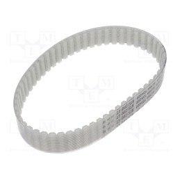 1 pcs x OPTIBELT - AT5 280 1677ZA - Timing belt, AT5, W: 16mm, H: 2.7mm, Lw: 280mm, Tooth height: 1.2mm