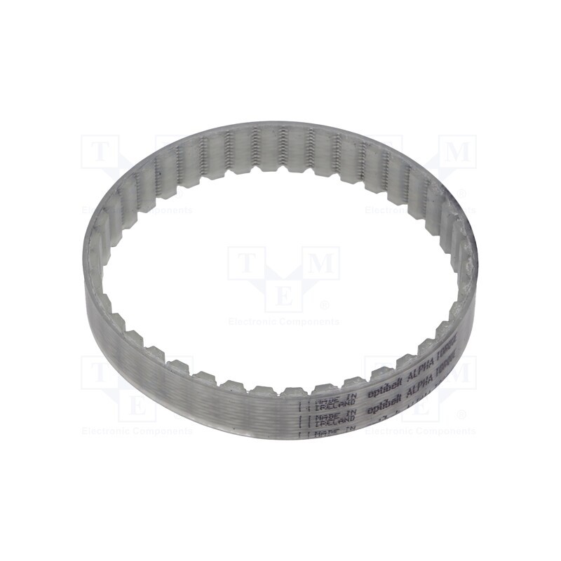 1 pcs x OPTIBELT - AT5 200 1077ZA - Timing belt, AT5, W: 10mm, H: 2.7mm, Lw: 200mm, Tooth height: 1.2mm