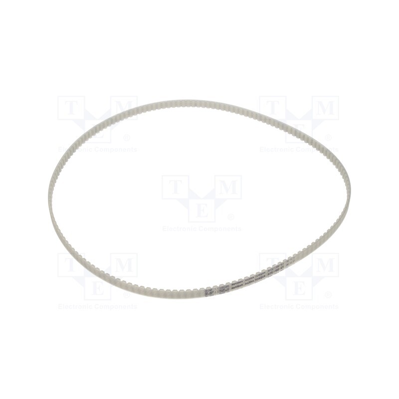 1 pcs x OPTIBELT - AT5 780 877ZA - Timing belt, AT5, W: 8mm, H: 2.7mm, Lw: 780mm, Tooth height: 1.2mm