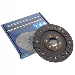 Mtz 82 brake disc 205 mm, riveted hub