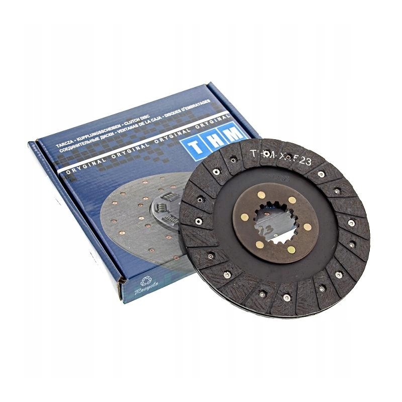 Mtz 82 brake disc 205 mm, riveted hub