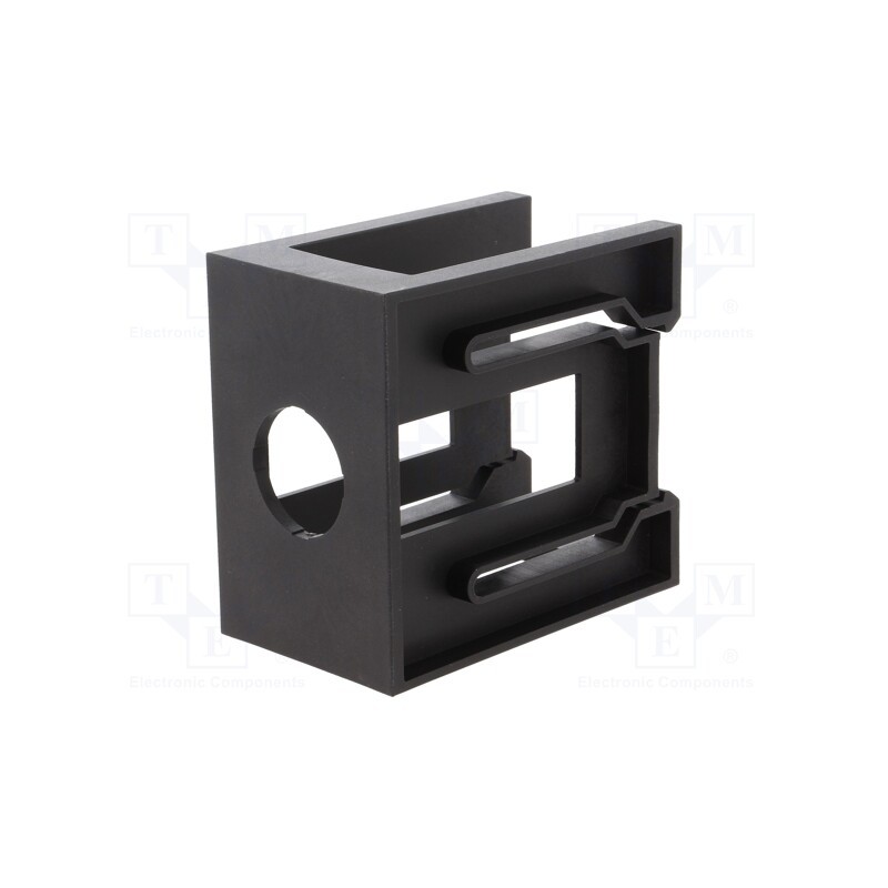 1 pcs x SIEMENS - 3SU1900-0KH80-0AA0 - Adapter, 22mm, 3SU1.5, -25÷70°C, for DIN rail mounting