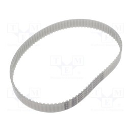 1 pcs x OPTIBELT - AT5 500 1677ZA - Timing belt, AT5, W: 16mm, H: 2.7mm, Lw: 500mm, Tooth height: 1.2mm