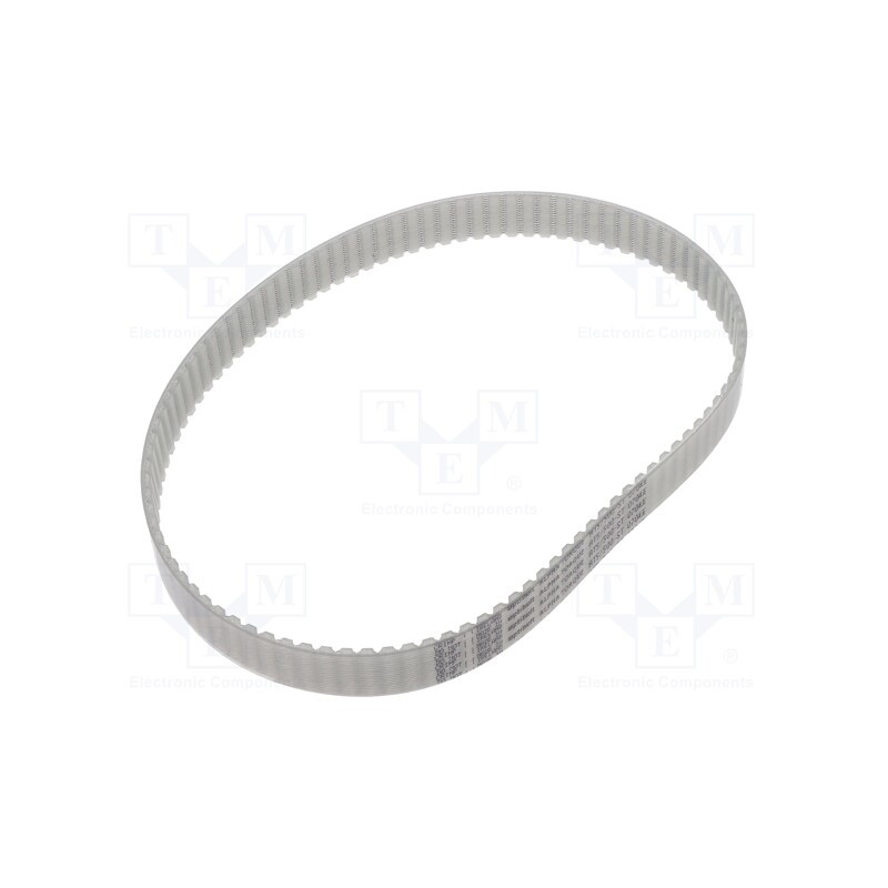1 pcs x OPTIBELT - AT5 500 1677ZA - Timing belt, AT5, W: 16mm, H: 2.7mm, Lw: 500mm, Tooth height: 1.2mm