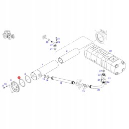 Oring mf fendt valtra x548989201000 original