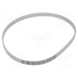 1 pcs x OPTIBELT - AT5 500 1077ZA - Timing belt, AT5, W: 10mm, H: 2.7mm, Lw: 500mm, Tooth height: 1.2mm