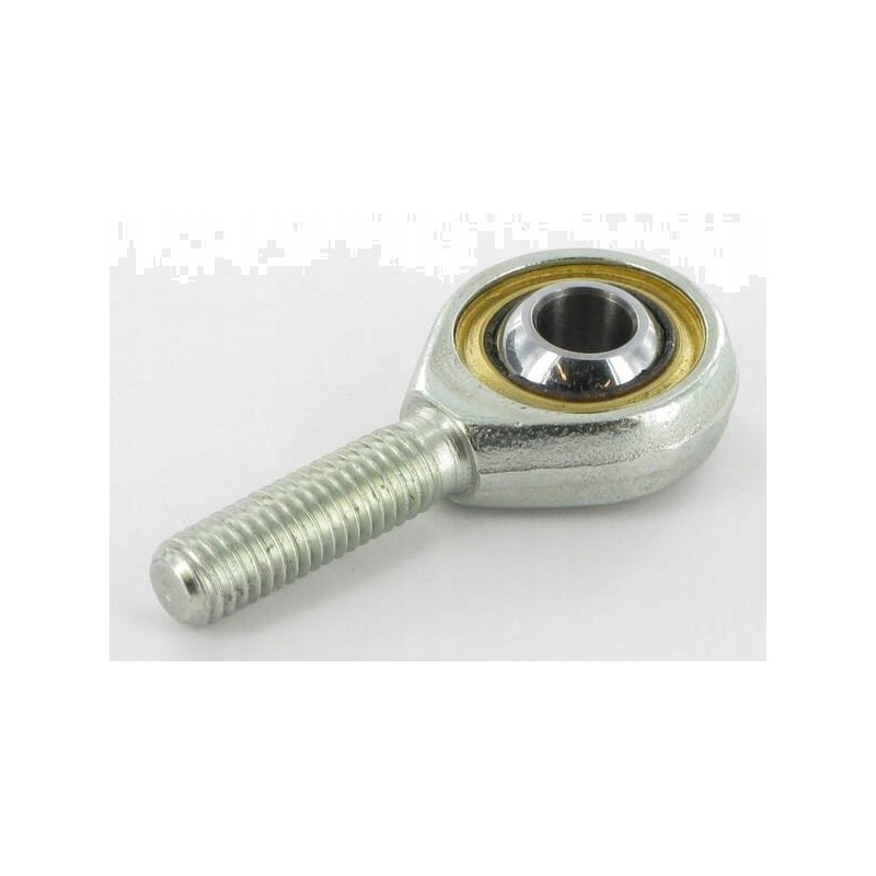 Actuator eye with right external thread OE 8 ga