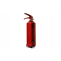 Powder fire extinguisher 2 kg with hanger for tractor combine harvester