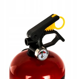 Powder fire extinguisher 2 kg with hanger for tractor combine harvester