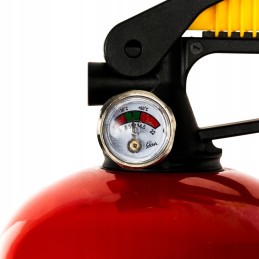 Powder fire extinguisher 2 kg with hanger for tractor combine harvester