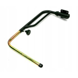 Universal mirror mounting bracket, fi 1