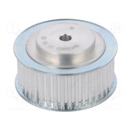 1 pcs x OPTIBELT - 36 T5 42-200ZA - Belt pulley, T5, W: 25mm, whell width: 36mm, Ø: 66mm, aluminium, ZRS