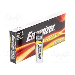 1 set x ENERGIZER - 7638900361063 - Battery: alkaline, 1.5V, AAA,R3, non-rechargeable, 10pcs.