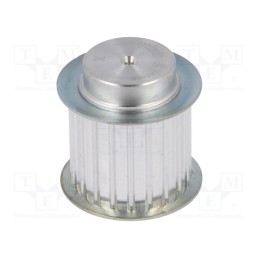 1 pcs x OPTIBELT - 36 AT5 20-200ZA - Belt pulley, AT5, W: 25mm, whell width: 36mm, Ø: 30.6mm, aluminium