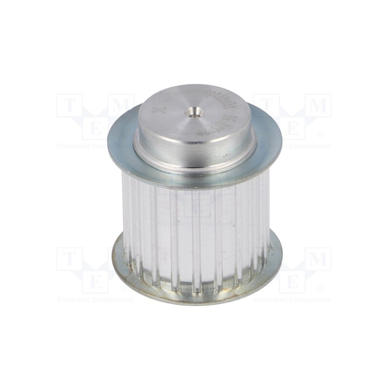 1 pcs x OPTIBELT - 36 AT5 20-200ZA - Belt pulley, AT5, W: 25mm, whell width: 36mm, Ø: 30.6mm, aluminium