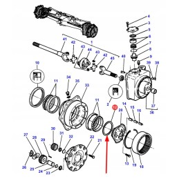 3426511m1 hub spacer 0 15mm
