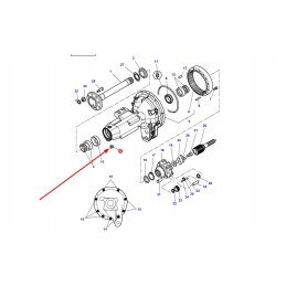 3795042m1 rear axle threaded plug 1 8 inch