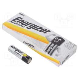 1 set x ENERGIZER - 7638900361056 - Battery: alkaline, 1.5V, AA, non-rechargeable, 10pcs, Industrial